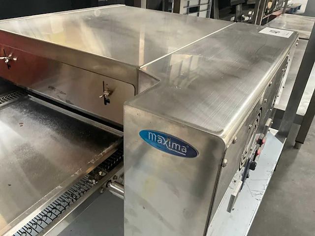 Maxima elektrische pizza doorloopoven - afbeelding 5 van  8