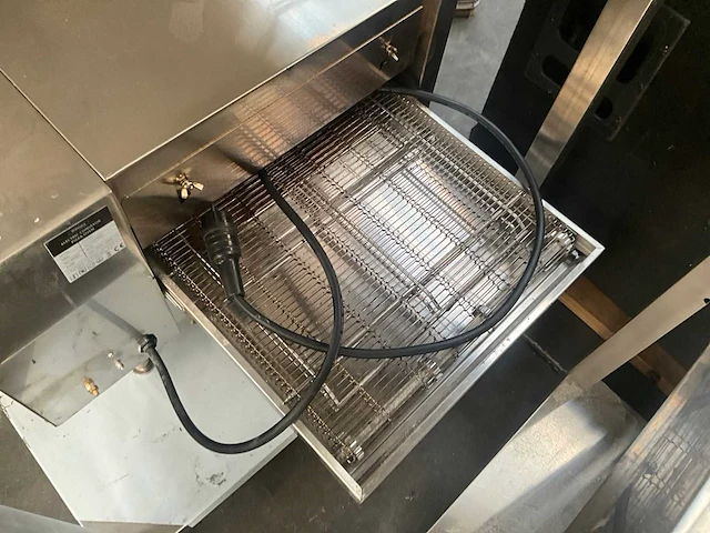 Maxima elektrische pizza doorloopoven - afbeelding 7 van  8