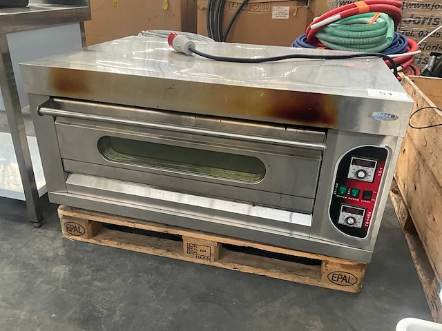 Maxima epo xl 1 rvs one deck pizza-oven - afbeelding 3 van  10