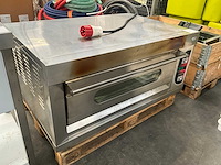 Maxima epo xl 1 rvs one deck pizza-oven - afbeelding 10 van  10