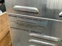 Maxima epo xl 1 rvs one deck pizza-oven - afbeelding 2 van  10
