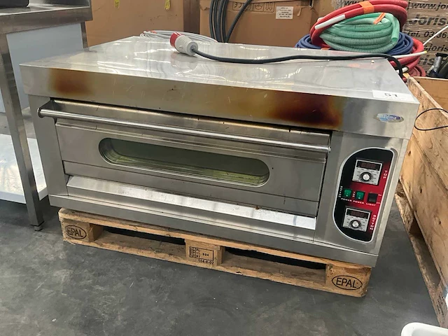 Maxima epo xl 1 rvs one deck pizza-oven - afbeelding 3 van  10