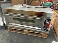 Maxima epo xl 1 rvs one deck pizza-oven - afbeelding 3 van  10