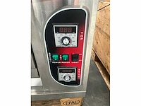 Maxima epo xl 1 rvs one deck pizza-oven - afbeelding 4 van  10