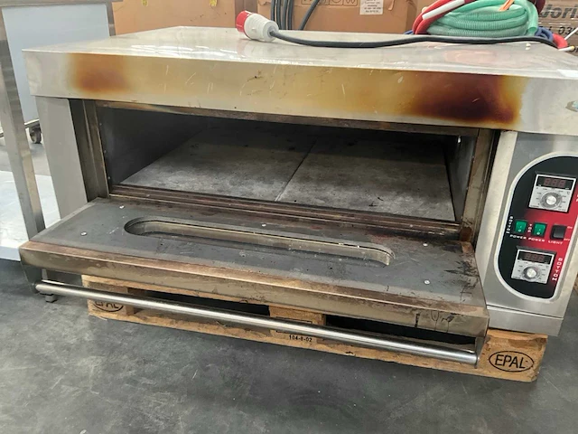 Maxima epo xl 1 rvs one deck pizza-oven - afbeelding 5 van  10