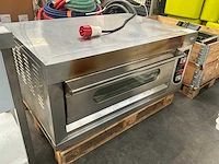 Maxima epo xl 1 rvs one deck pizza-oven - afbeelding 10 van  10