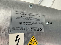 Maxima induction plate grill- en bakplaat - afbeelding 6 van  7