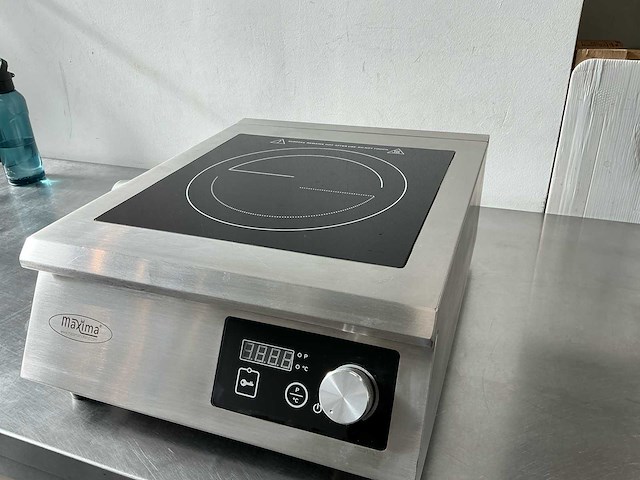 Maxima induction plate grill- en bakplaat - afbeelding 1 van  3