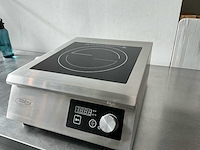 Maxima induction plate grill- en bakplaat - afbeelding 1 van  3