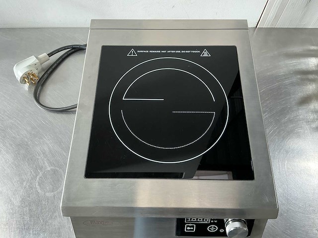 Maxima induction plate grill- en bakplaat - afbeelding 2 van  3