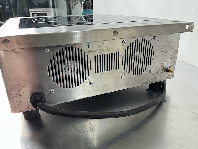 Maxima induction plate grill- en bakplaat - afbeelding 5 van  7