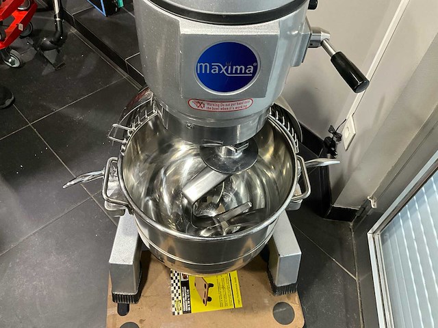 Maxima maxima professionele menger 40l - afbeelding 2 van  7