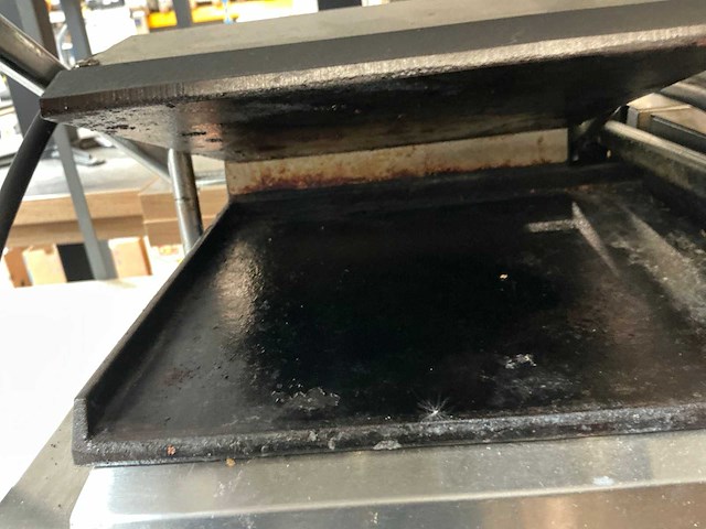 Maxima mcg-dflat-401 dubbele contactgrill - afbeelding 2 van  3