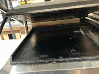 Maxima mcg-dflat-401 dubbele contactgrill - afbeelding 2 van  3