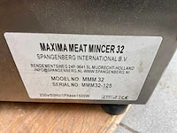 Maxima meat mincer 32 vleeswolf (werking niet gekend) - afbeelding 3 van  4