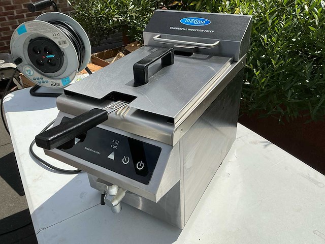Maxima mif8l-3,50e inductie friteuse - afbeelding 3 van  6