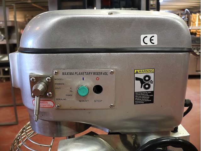 Maxima mixer - afbeelding 5 van  6