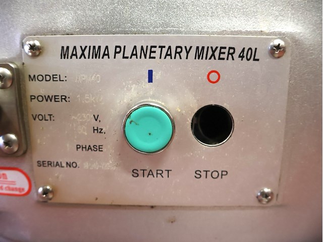 Maxima mixer - afbeelding 6 van  6