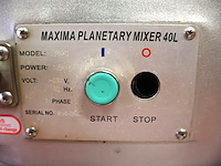Maxima mixer - afbeelding 6 van  6