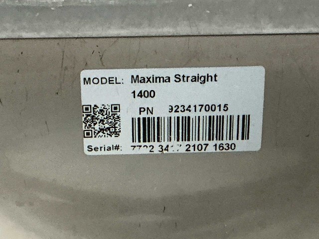 Maxima straight 1400 saladette - afbeelding 4 van  4