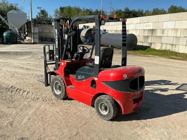 Maximal fd25t- vorkheftruck - afbeelding 1 van  13