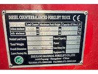 Maximal fd25t- vorkheftruck - afbeelding 11 van  13