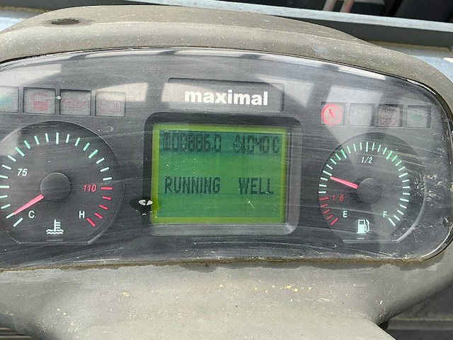 Maximal fd50t-mwj3 vorkheftruck - afbeelding 6 van  26