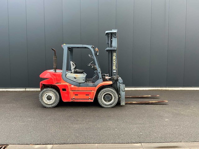 Maximal fd50t-mwj3 vorkheftruck - afbeelding 10 van  26