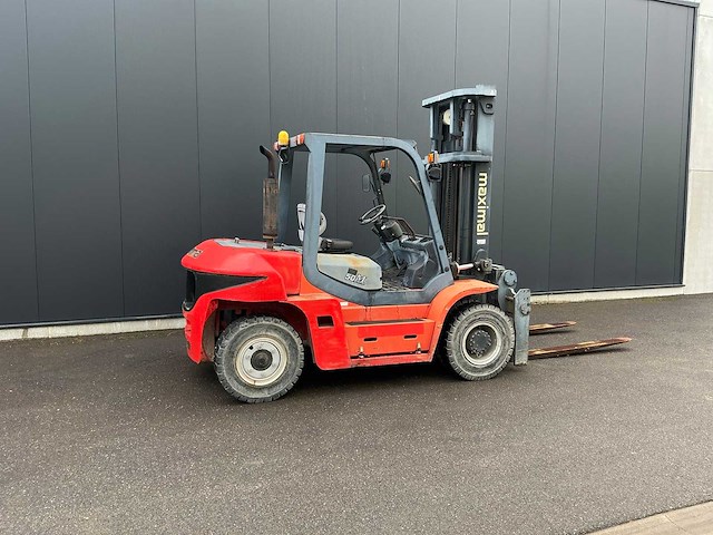 Maximal fd50t-mwj3 vorkheftruck - afbeelding 11 van  26