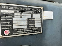 Maximal fd50t-mwj3 vorkheftruck - afbeelding 18 van  26