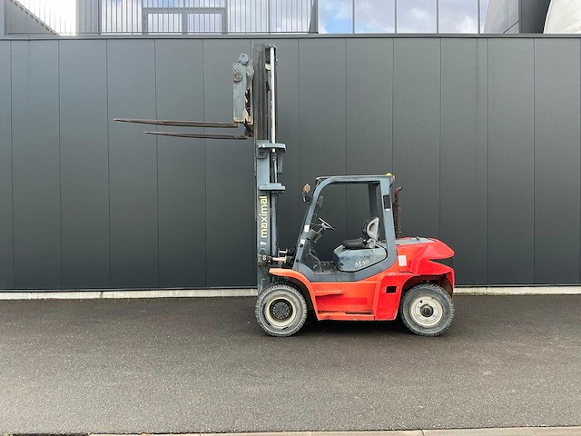 Maximal fd50t-mwj3 vorkheftruck - afbeelding 12 van  26