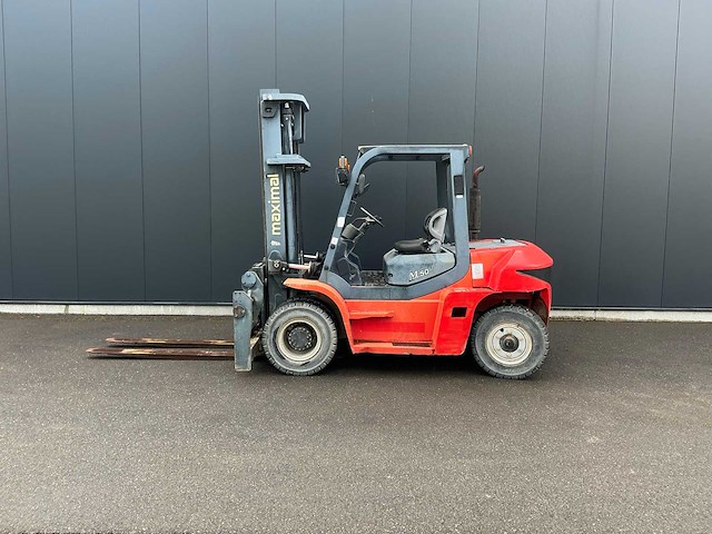 Maximal fd50t-mwj3 vorkheftruck - afbeelding 20 van  26