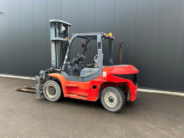 Maximal fd50t-mwj3 vorkheftruck - afbeelding 22 van  26