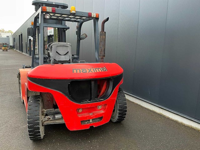 Maximal fd50t-mwj3 vorkheftruck - afbeelding 24 van  26