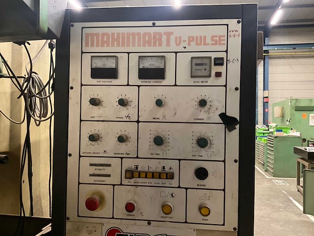 Maximart v-45 zinkvonkmachine - afbeelding 5 van  9