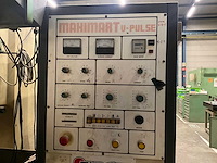 Maximart v-45 zinkvonkmachine - afbeelding 5 van  9