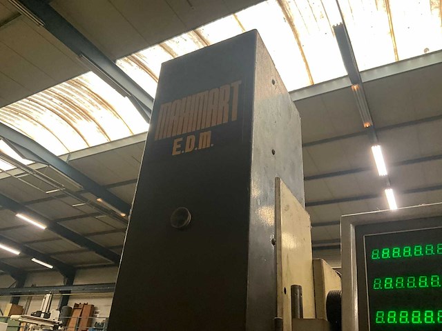 Maximart v-45 zinkvonkmachine - afbeelding 9 van  9
