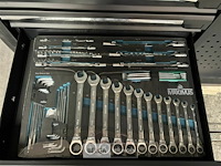 Maximus 12 drawers roller cabinet - afbeelding 3 van  17