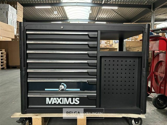 Maximus 12 drawers roller cabinet - afbeelding 1 van  17