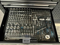 Maximus 12 drawers roller cabinet - afbeelding 6 van  17