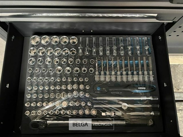 Maximus 12 drawers roller cabinet - afbeelding 7 van  17