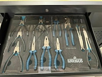 Maximus 12 drawers roller cabinet - afbeelding 14 van  17