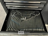 Maximus 12 drawers roller cabinet - afbeelding 2 van  17