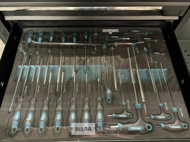 Maximus 12 drawers roller cabinet - afbeelding 16 van  17