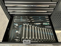 Maximus 12 drawers roller cabinet - afbeelding 4 van  17