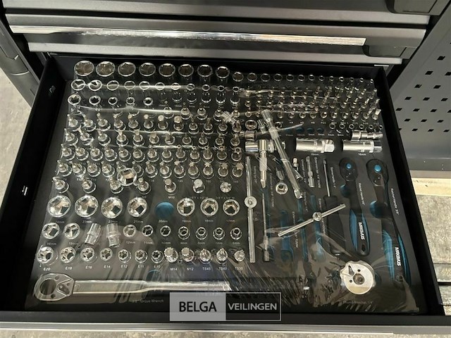 Maximus 12 drawers roller cabinet - afbeelding 6 van  17