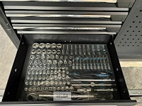 Maximus 12 drawers roller cabinet - afbeelding 8 van  17