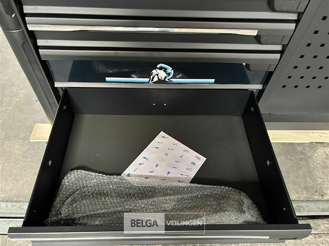 Maximus 12 drawers roller cabinet - afbeelding 17 van  17