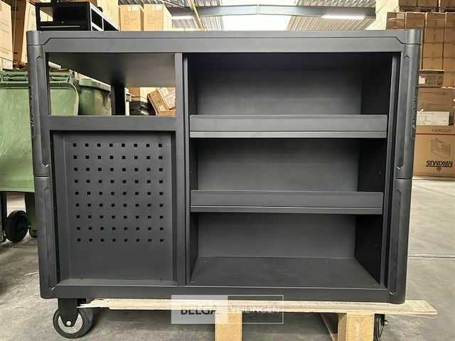 Maximus 12 drawers roller cabinet - afbeelding 4 van  17