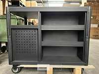 Maximus 12 drawers roller cabinet - afbeelding 4 van  17